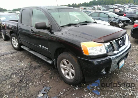 2014 Nissan Titan Sv z USA, uszkodzony, nr VIN 1N6BA0ED0EN518120